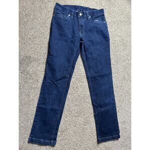 Men’s Size 31 Red Face Brand Dark Wash Denim Jeans